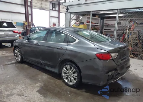 2015 Chrysler 200 Limited z USA, uszkodzony, nr VIN 1C3CCCAB9FN677926